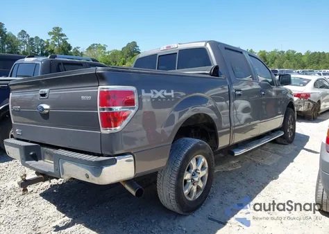 2014 Ford F-150 Xlt from USA, damaged, VIN 1FTFW1ET5EKF35130